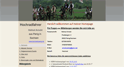 Desktop Screenshot of hochrad-penig.de