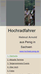 Mobile Screenshot of hochrad-penig.de