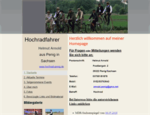 Tablet Screenshot of hochrad-penig.de